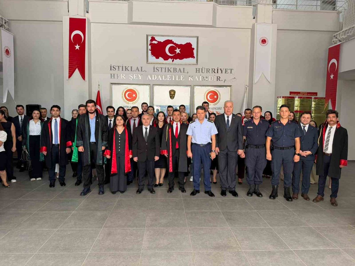 Anamur'da Adli Yıl Töreni: 'Maddi Gerçeğin Peşinde, Adaletin Yanında'