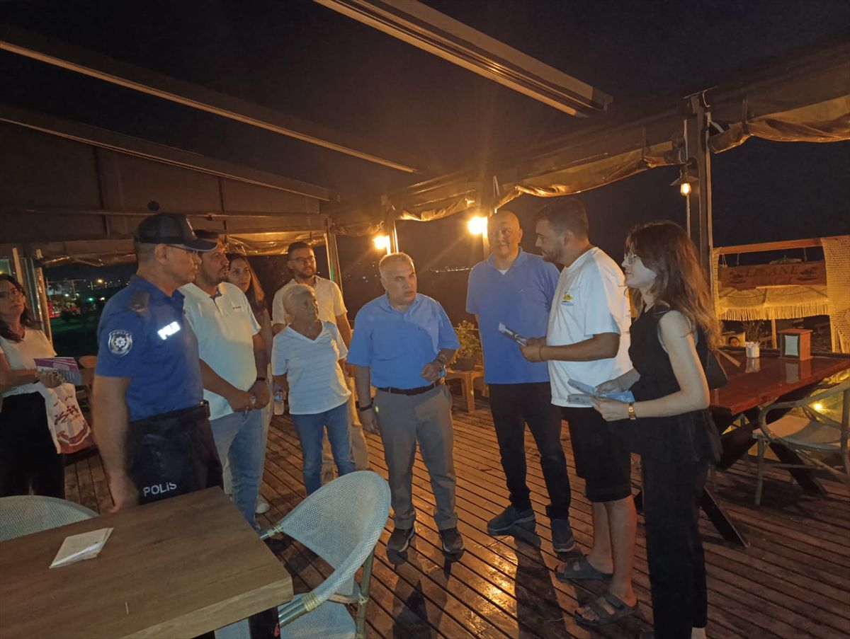 Anamur'da tütün ürünleri denetimi yapıldı
