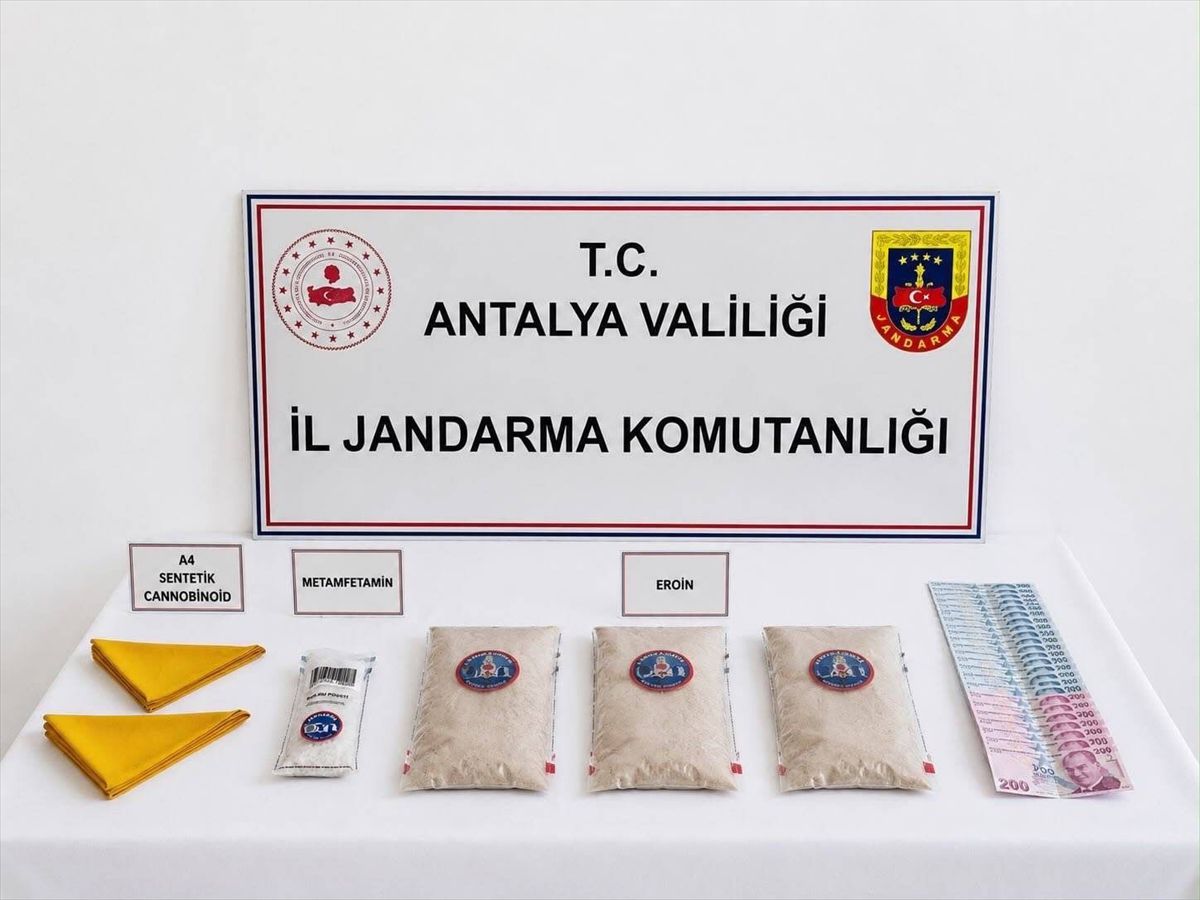 Aksu'da Uyuşturucu Operasyonu: Tutuklama