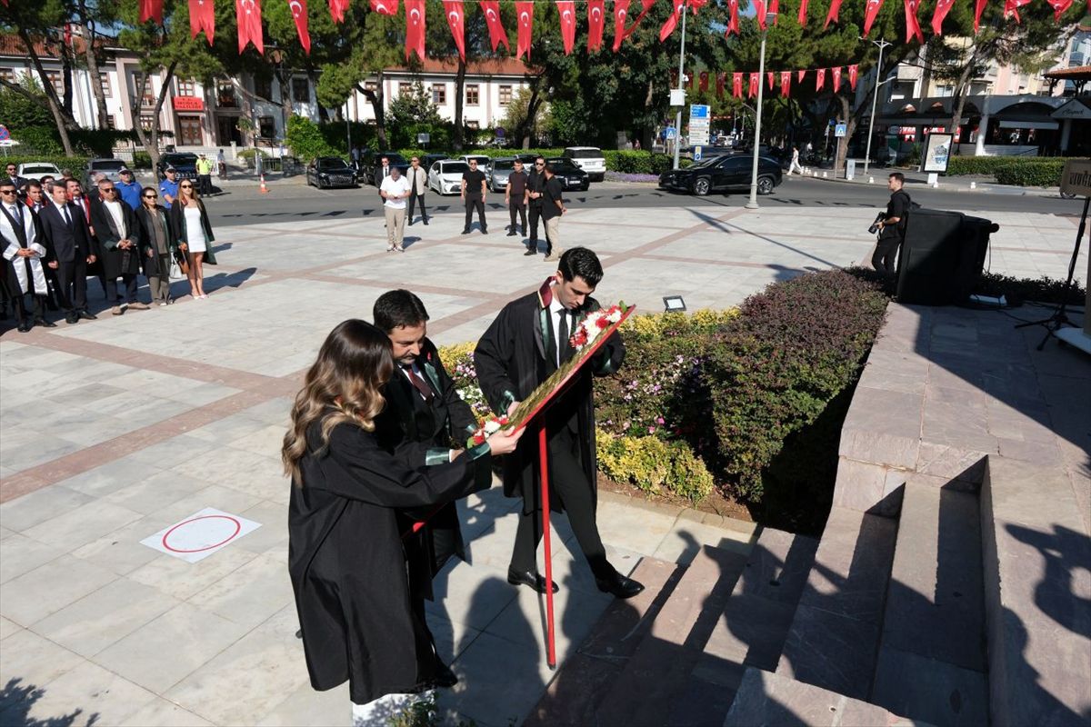 Antalya, Muğla ve Isparta'da Adli Yıl Törenleri