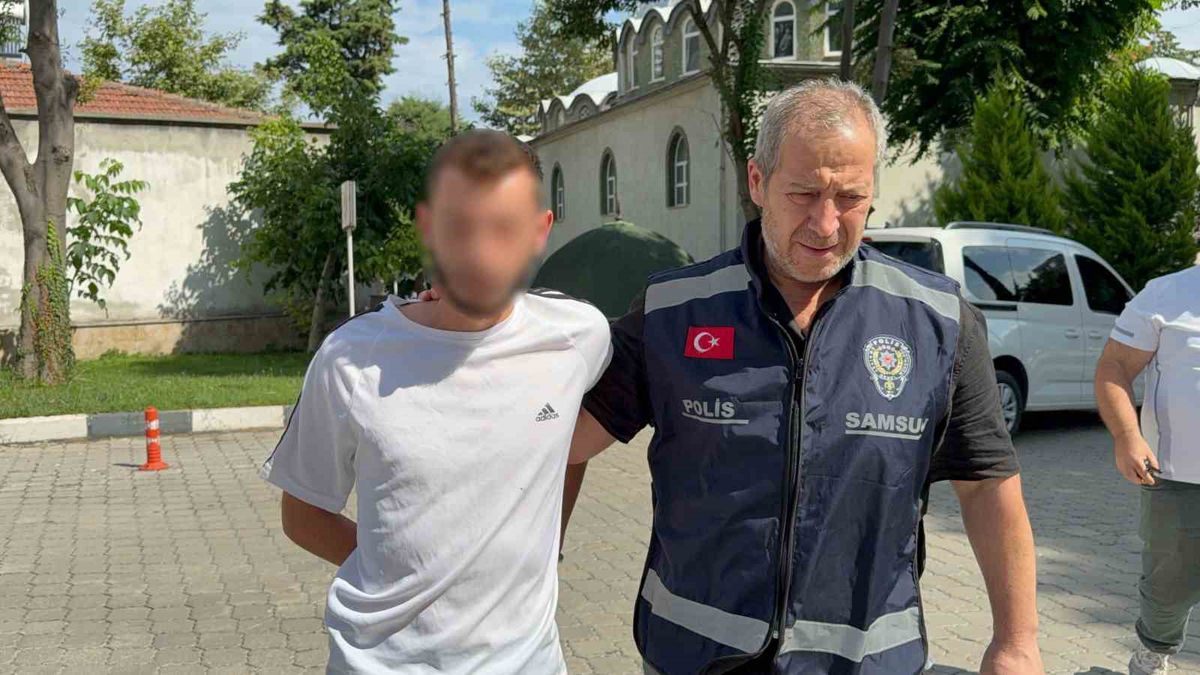 Samsun'da bıçaklama: Şüpheli tutuklandı