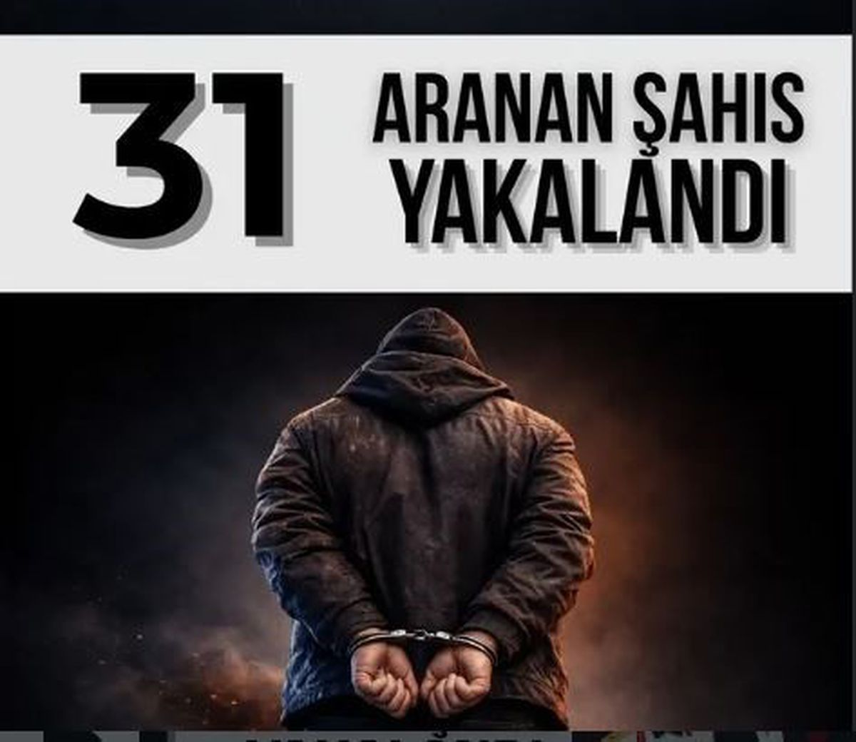 Ardahan'da bir ayda 31 aranan şahıs yakalandı
