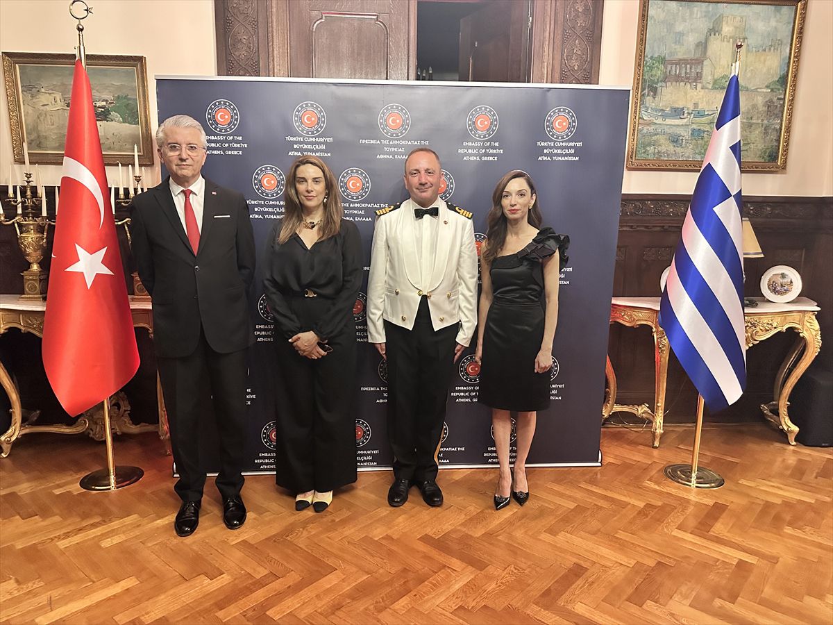 Atina'da Zafer Bayramı Resepsiyonu