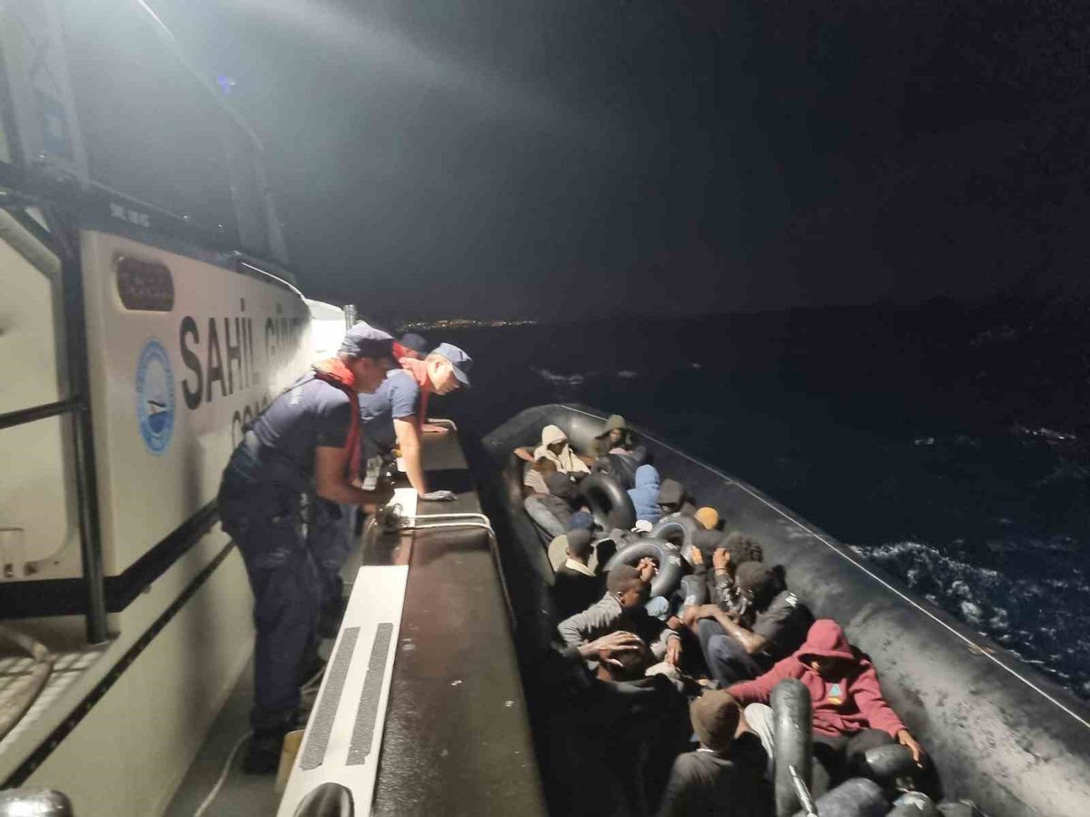 Didim'de 22 Düzensiz Göçmen Yakalandı