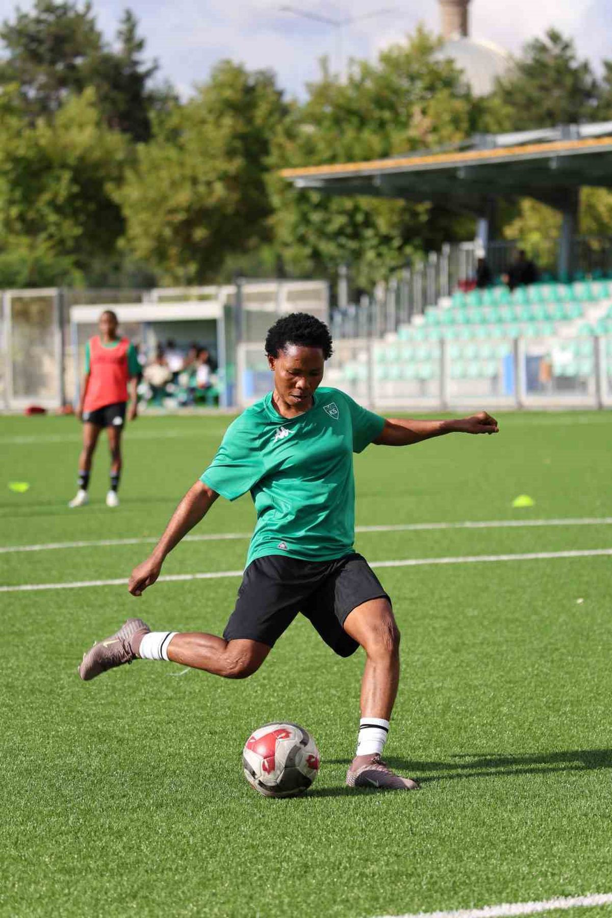 Ayowunmi Mama Omosuyi, Kayseri Kadın Futbol Kulübü'nde ilk golünü attı
