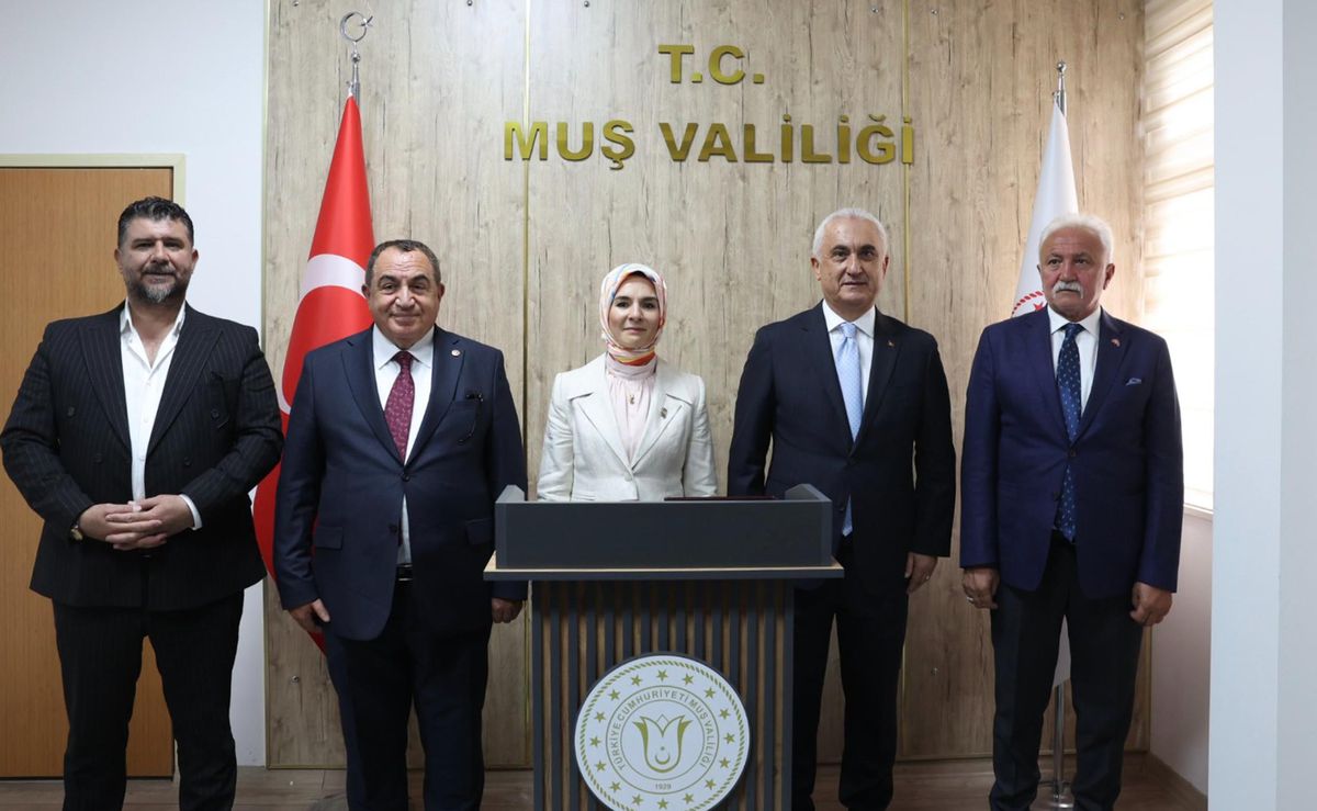 Bakan Göktaş: Muş, Terörsüz Türkiye'de öncü şehir olacak