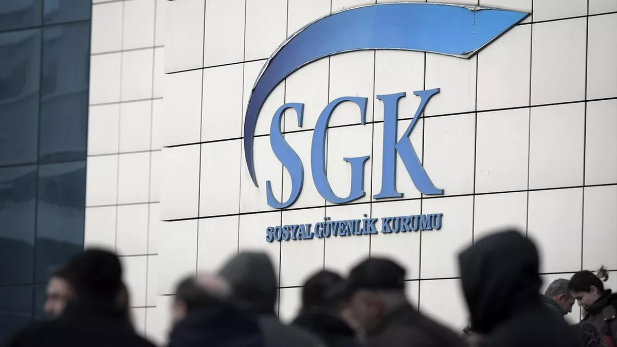 SGK Borçlarına 183,3 Milyar Liralık Taksitlendirme
