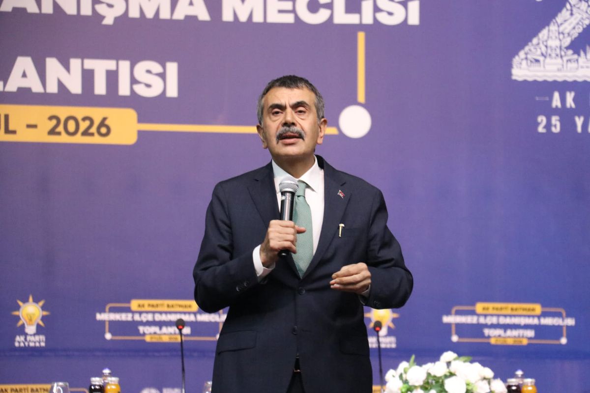 Milli Eğitim Bakanı Tekin: 38 FETÖ yayınevinin rantı, kitaplar için ayırdığımız paranın 2 katından fazlaydı