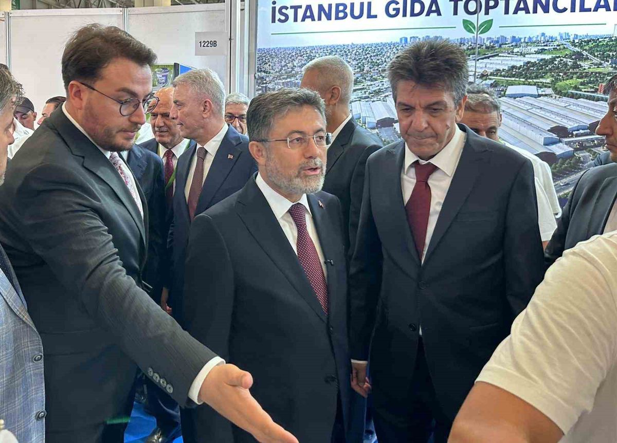 Bakan Yumaklı: Tarımsal hasılada dünyada 7'nci sıradayız