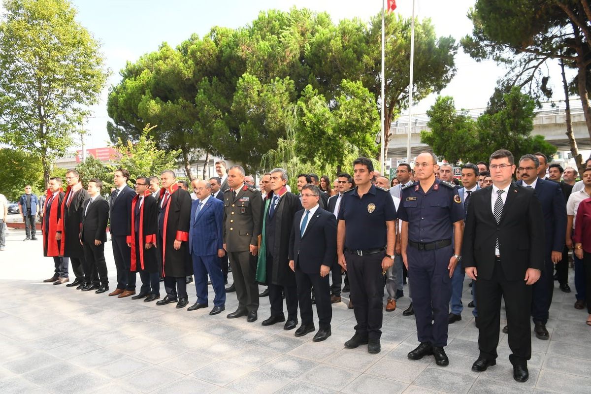 Balıkesir'de 2026-2027 Adli Yılı Törenle Başladı