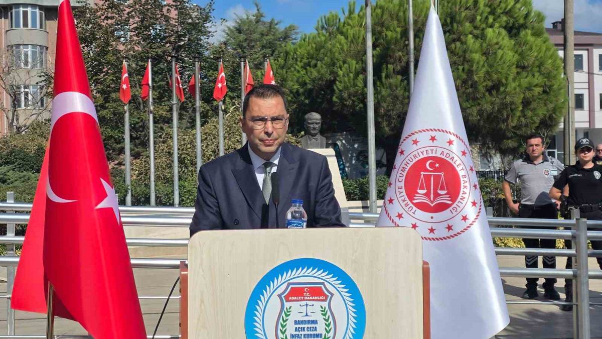 Bandırma'da 2026-2027 Adli Yılı Törenle Başladı