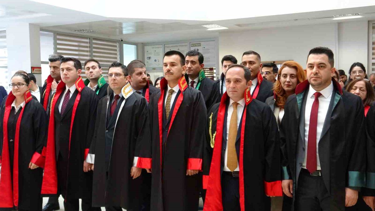 Kars Adliyesi'nde 2026-2027 Adli Yılı Törenle Başladı