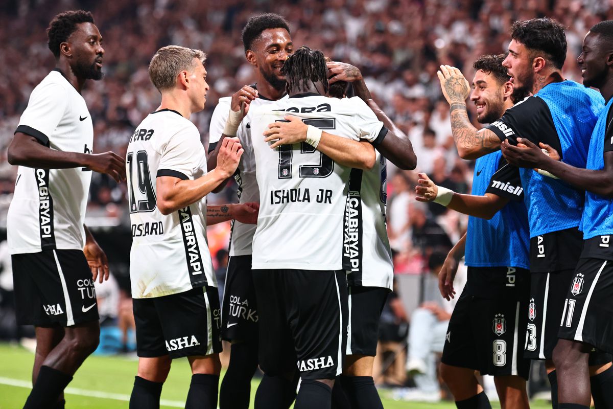 Beşiktaş evinde farklı kazandı: 6-2