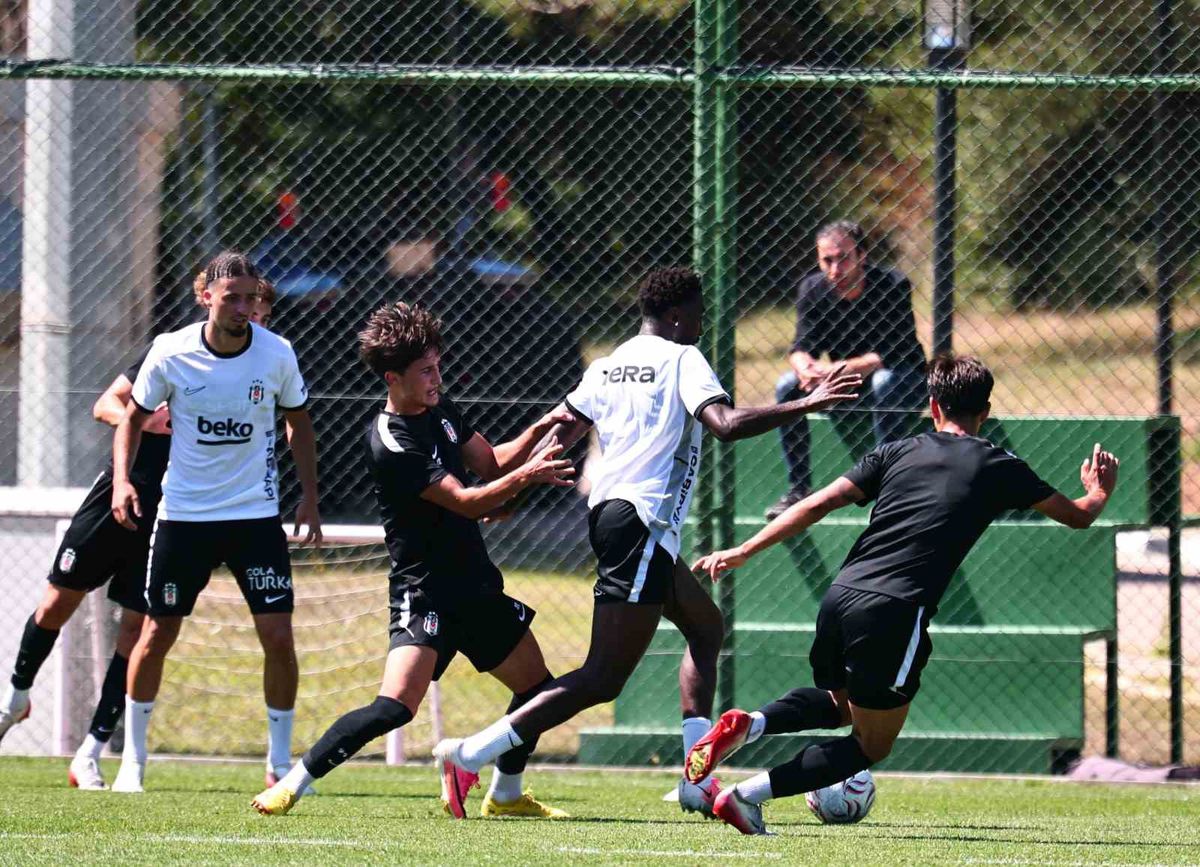Beşiktaş, Fenerbahçe derbisinin hazırlıklarına başladı