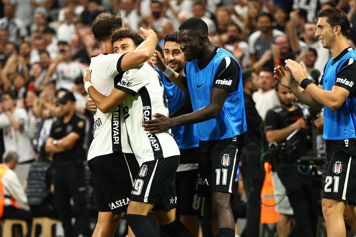 Beşiktaş'tan 6 sezon sonra 6 gollü galibiyet