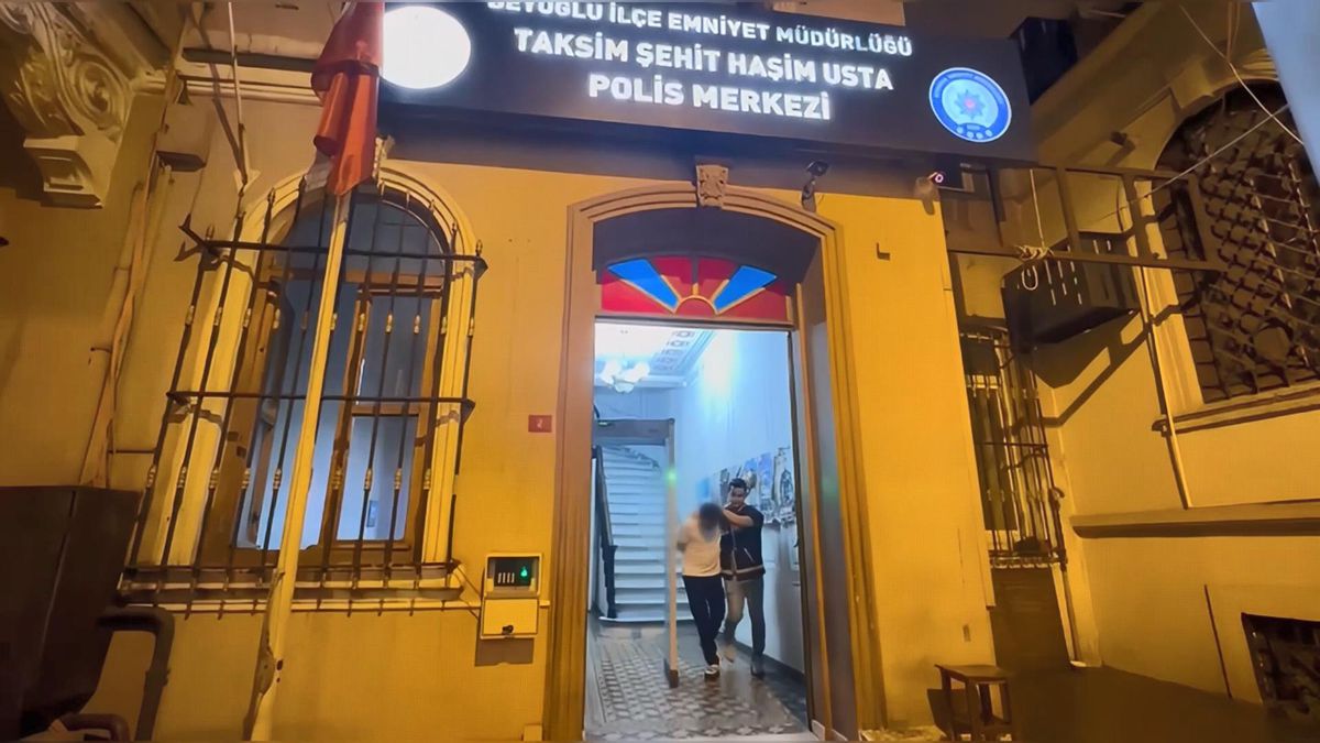 Beyoğlu'nda 31 Yıl Kesinleşmiş Hapis Cezasıyla Aranan Şahıs Yakalandı