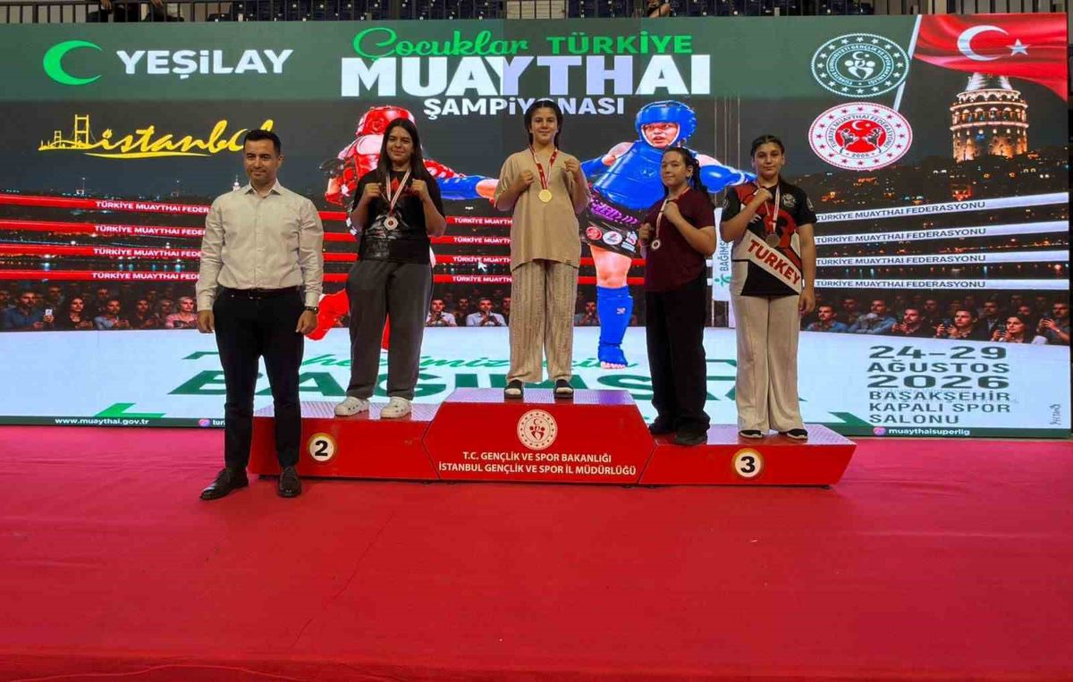 Bilecikli Sporculardan Muay Thai'de Türkiye Üçüncülüğü