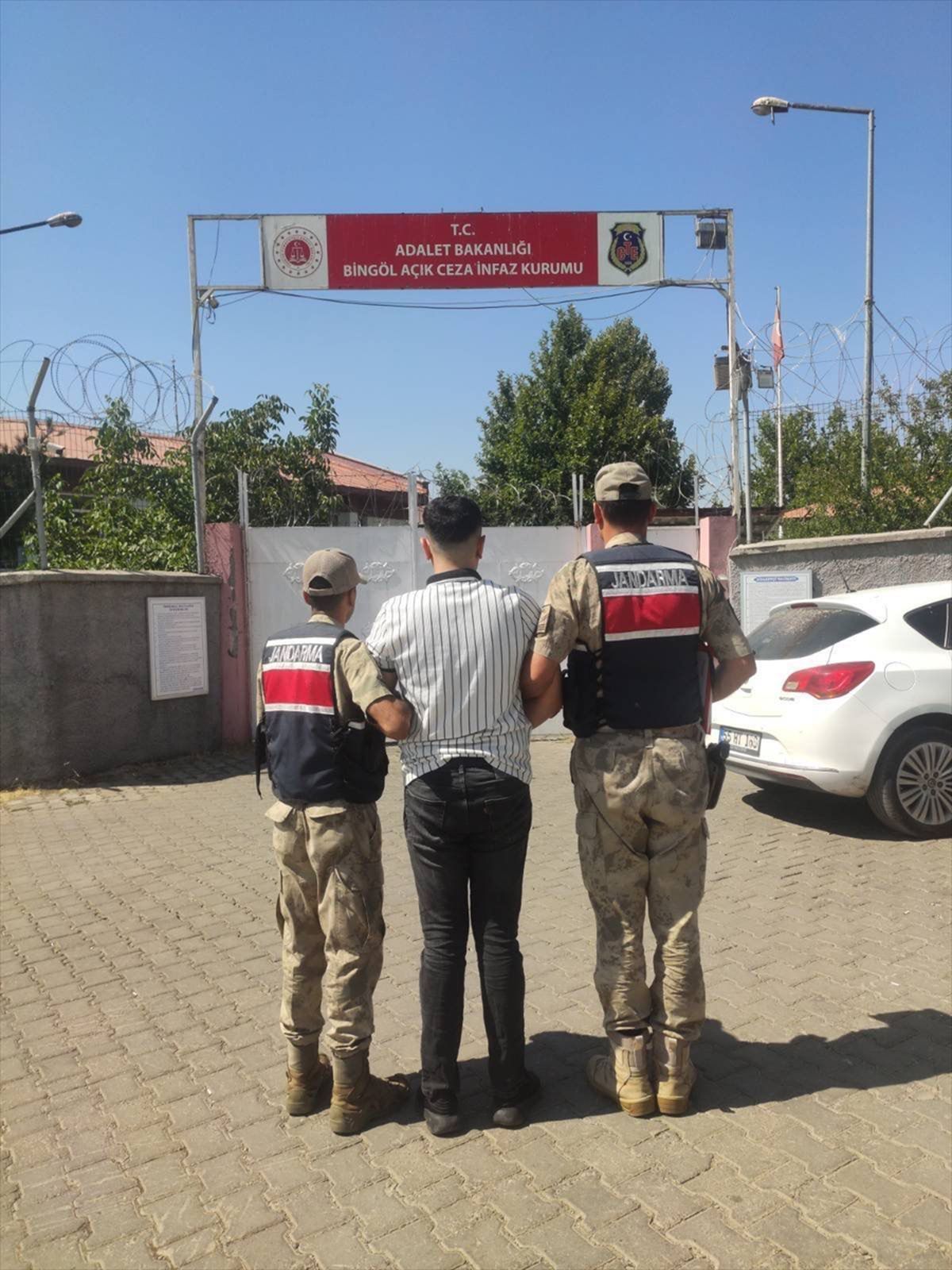 Bingöl'de 2 Firari Hükümlü Yakalandı