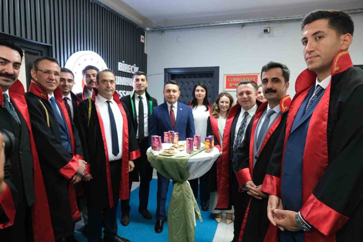 Birecik'te 2026-2027 Adli Yılı Açılış Programı Düzenlendi