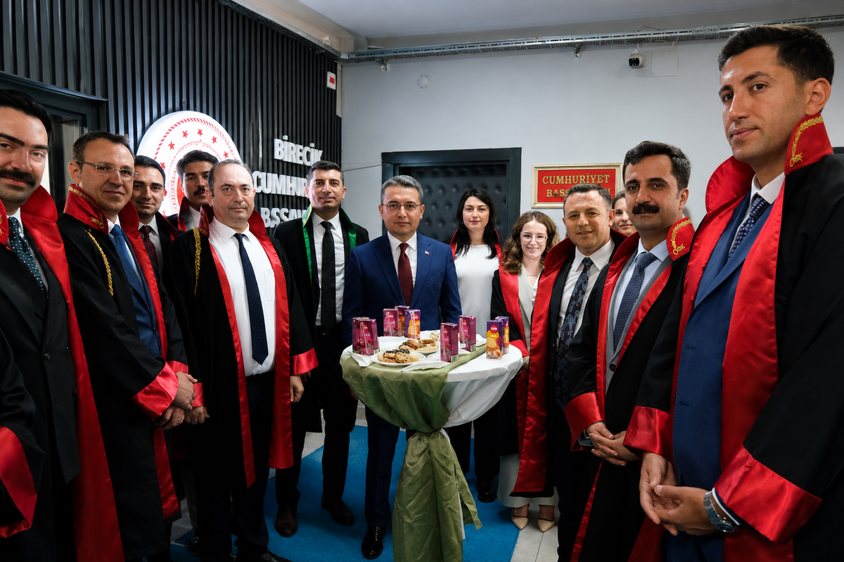 Birecik'te yeni Adli Yıl törenle açıldı