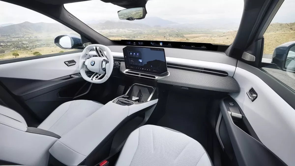 BMW iX3 ile fiziksel düğmelere veda: Gençlerin teknoloji alışkanlıkları tasarımı değiştiriyor