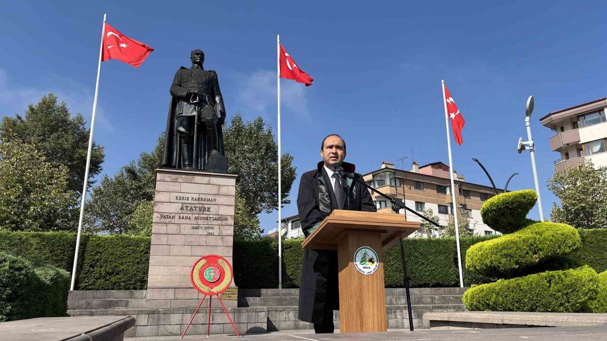 Bolu'da 2026-2027 Adli Yılı Törenle Başladı