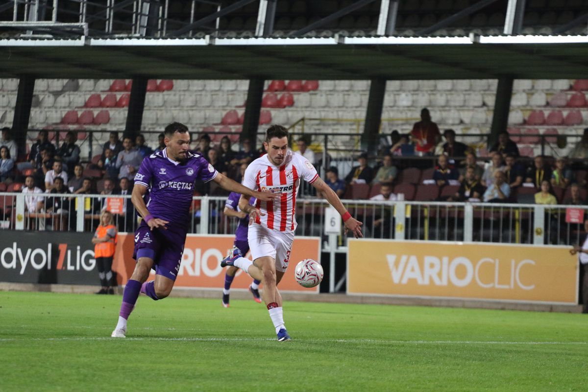 Boluspor - Ankara Keçiörengücü: 0-2