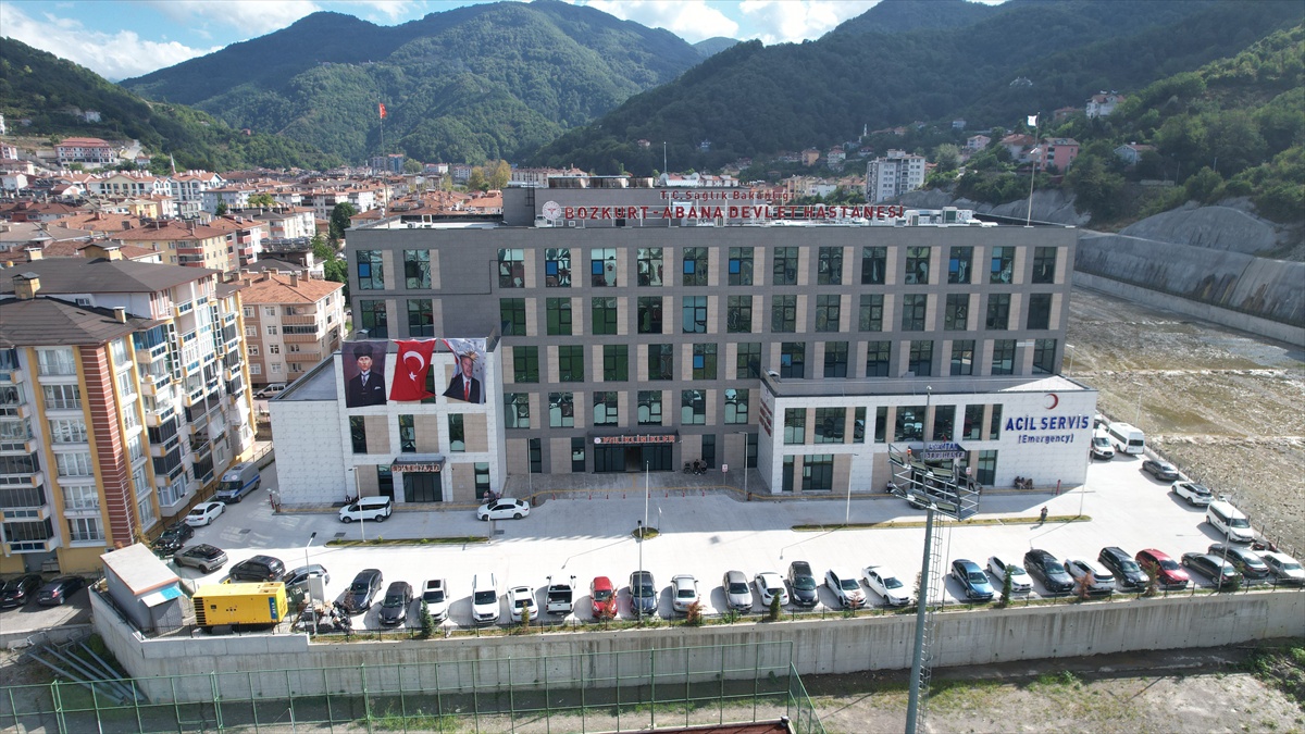 Bozkurt-Abana Devlet Hastanesi Hizmete Açıldı
