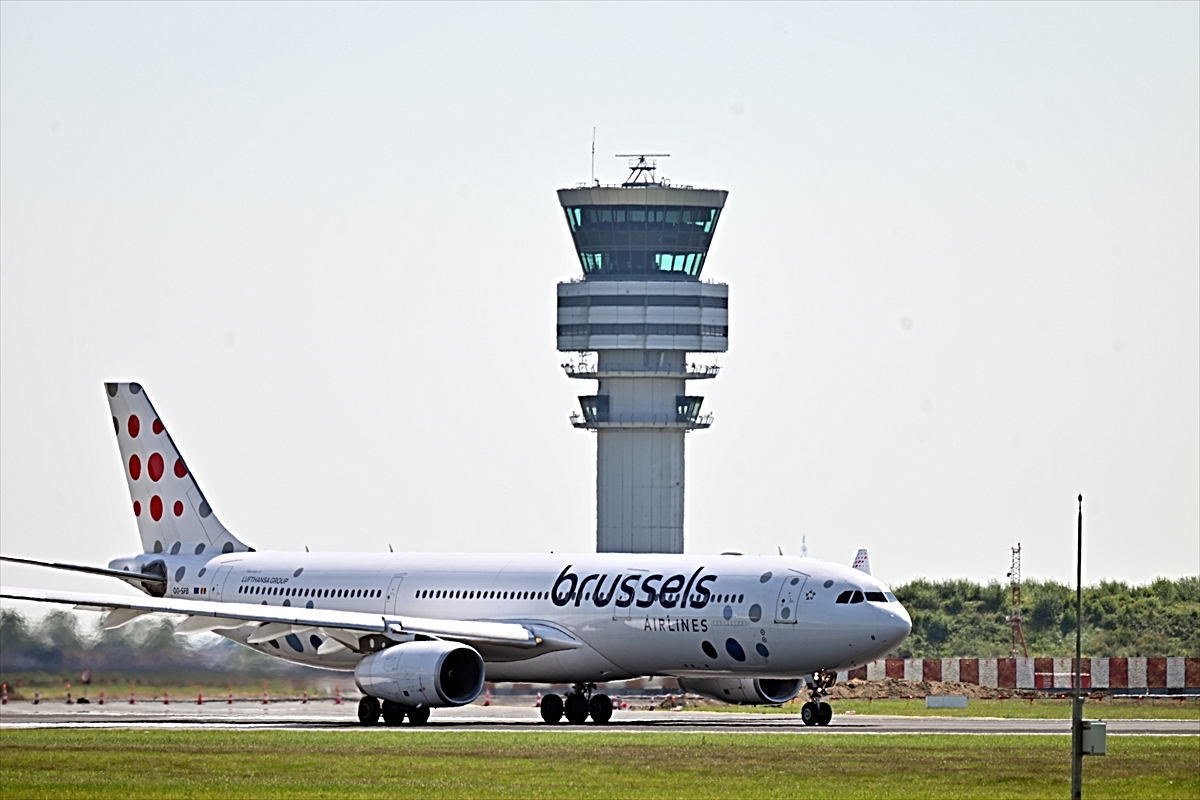 Brussels Airlines'ta Tel Aviv Grevi