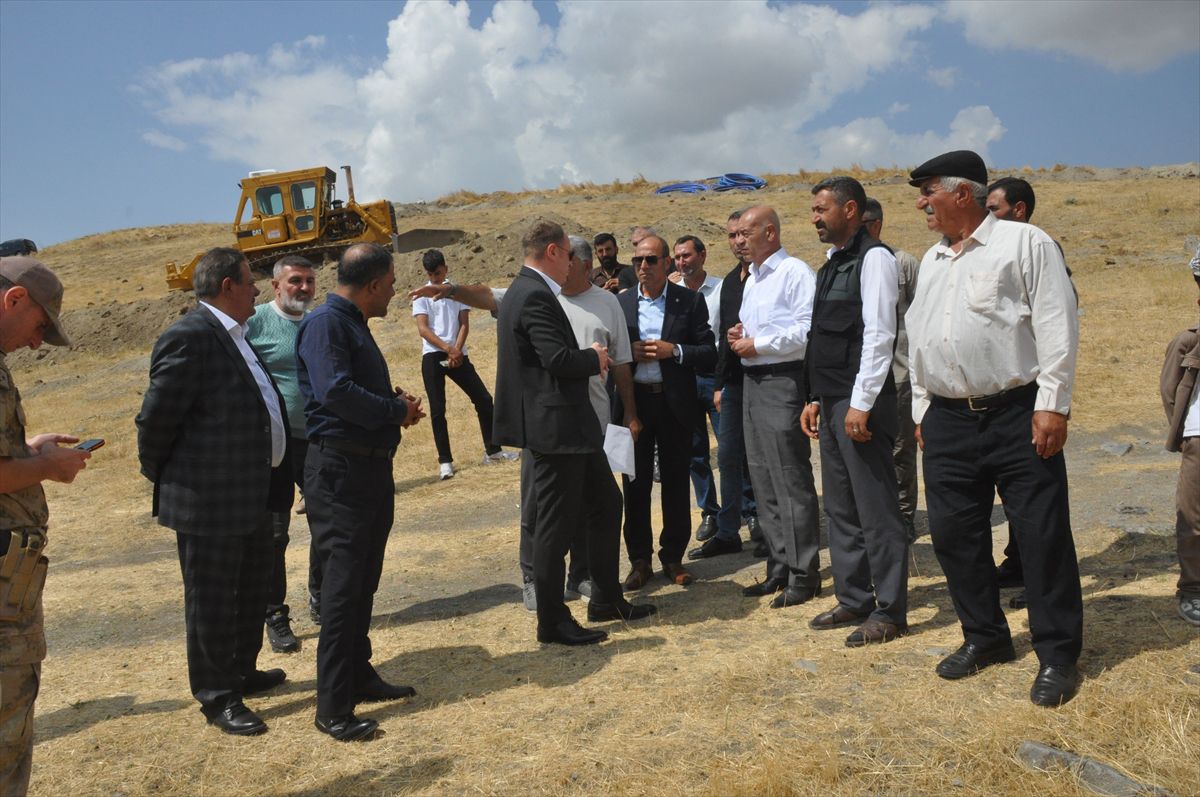 Bulanık'ta Mesire Alanı Temeli Atıldı