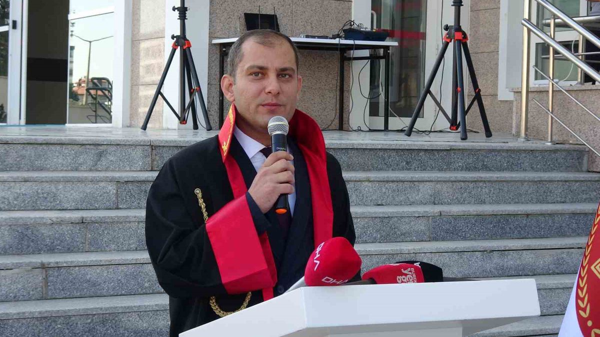 Burdur'da 2026-2027 Adli Yılı Törenle Açıldı
