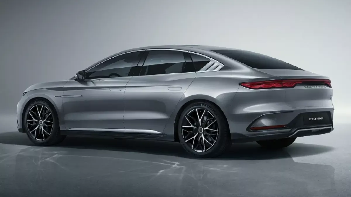 BYD, Türkiye'de Han Modelini Listeden Kaldırdı