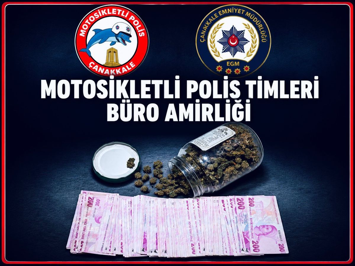 Çanakkale'de huzur uygulamalarında 12 tutuklama