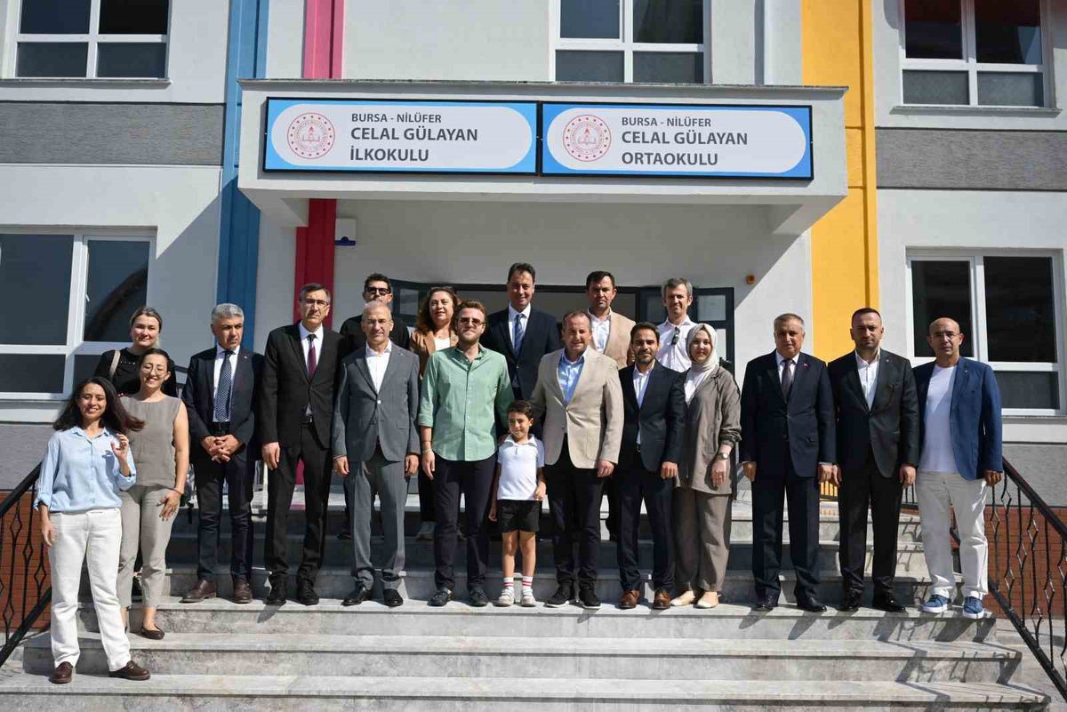 Celal Gülayan İlkokulu ve Ortaokulu 2026-2027'de Eğitime Başlıyor