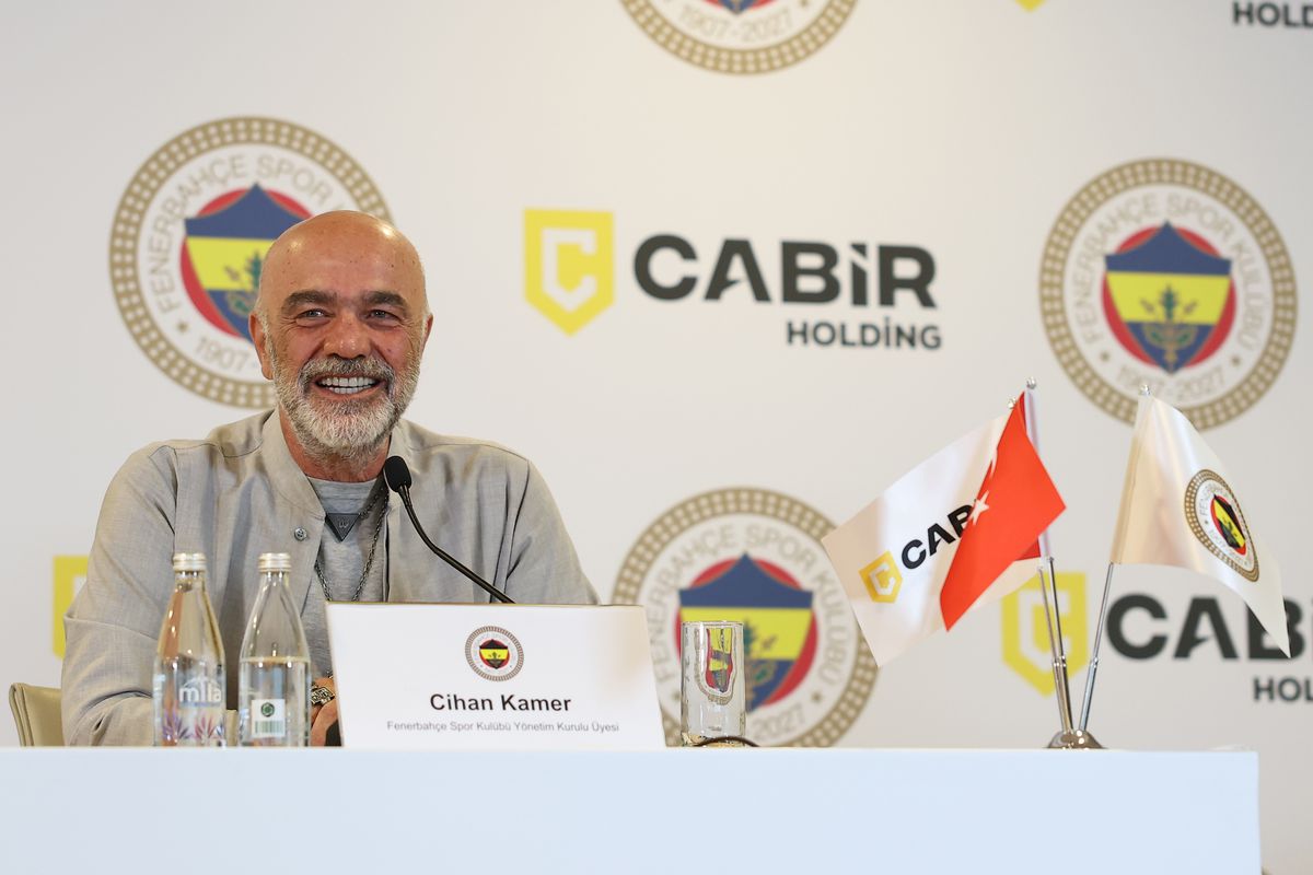 Cihan Kamer: Fenerbahçe bir yıldızlar topluluğu, hedefimiz ilk 16 ve ötesi