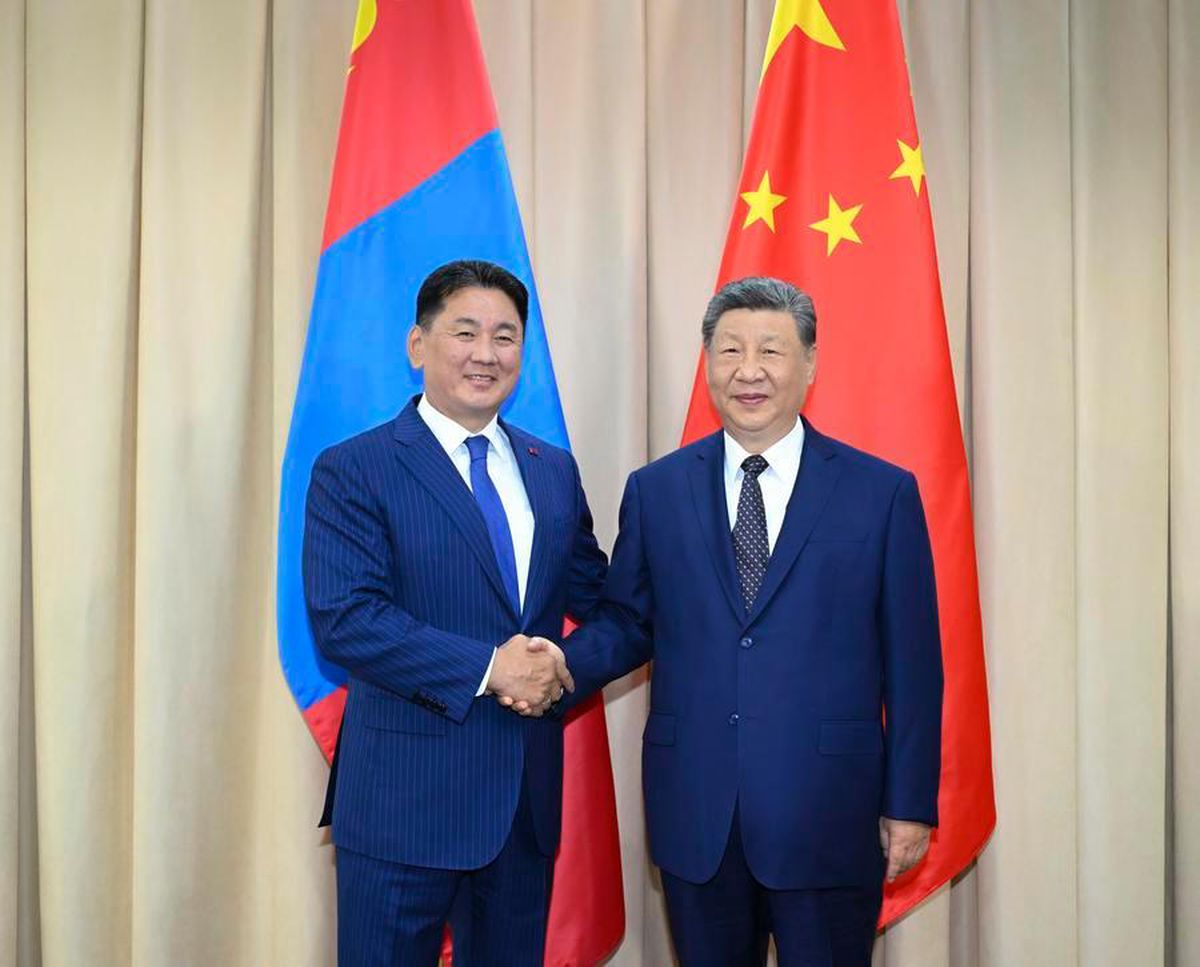 Xi Jinping: Moğolistan ile yeni işbirliği alanları oluşturmaya hazırız
