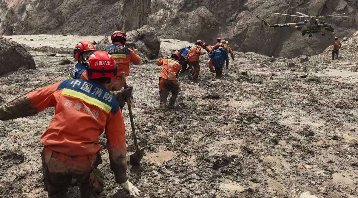 Çin'den sınır kapısındaki sel felaketiyle ilgili spekülasyonlara yanıt