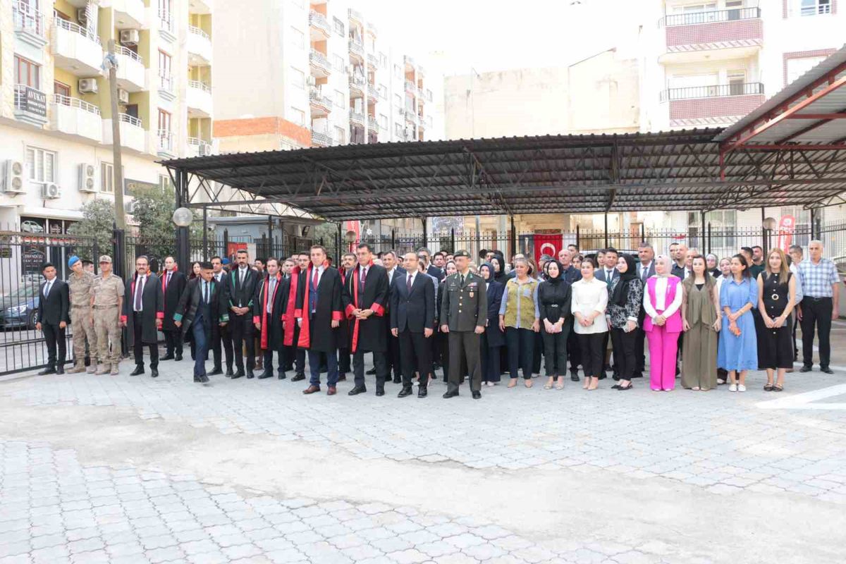 Cizre Adalet Sarayı'nda 2026-2027 Adli Yıl Töreni