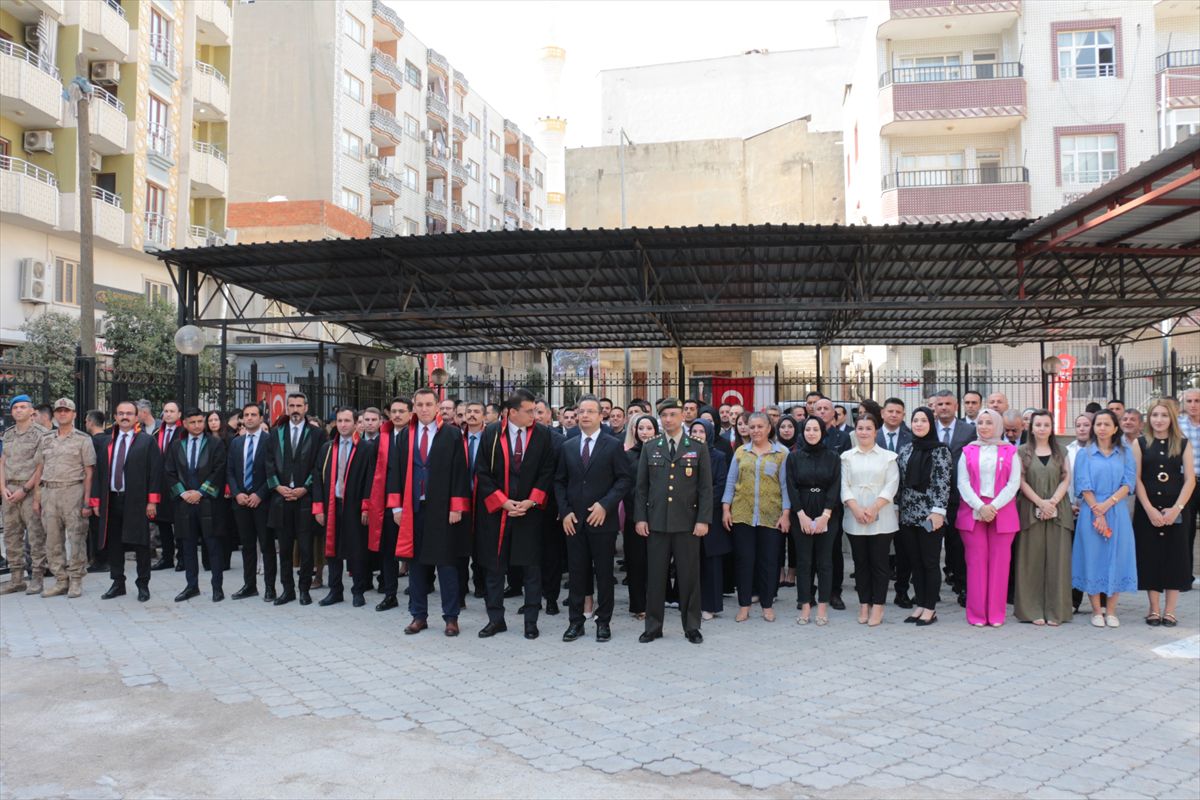 Cizre'de adli yıl açılış töreni