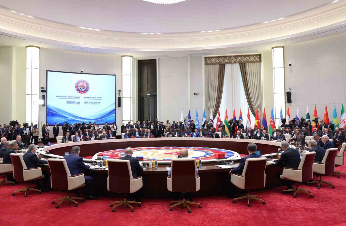 Cumhurbaşkanı Erdoğan’ın katılımıyla ŞİÖ Zirvesi genişletilmiş oturumu başladı