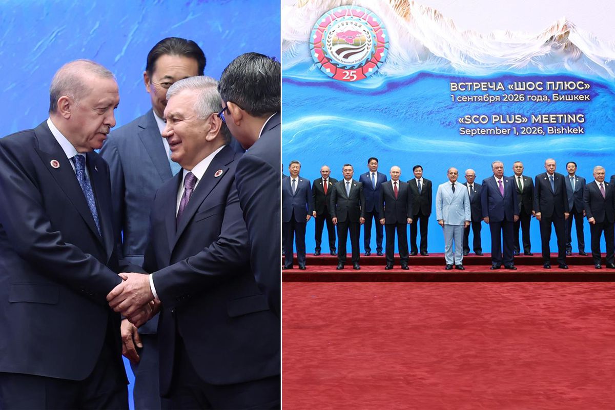 ŞİÖ Zirvesi başladı! Liderler aile fotoğrafı çektirdi, gözler Erdoğan'ın kritik görüşmesinde