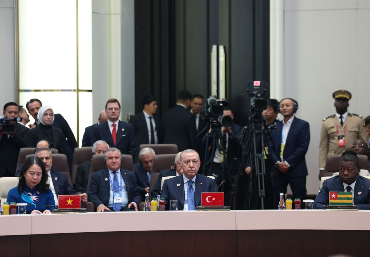 Erdoğan: Tüm dünyada barış için çalışıyoruz