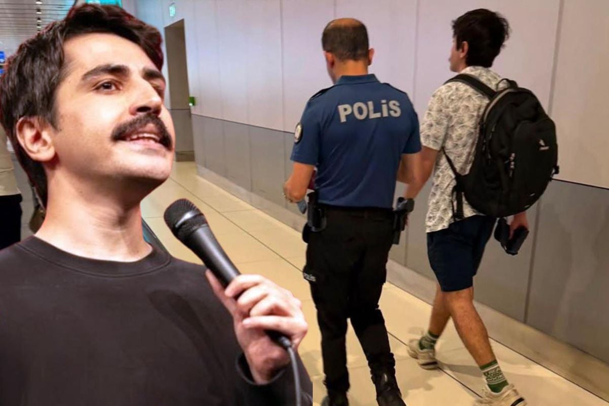 Komedyen Göktaş'a iki suçtan tutuklama