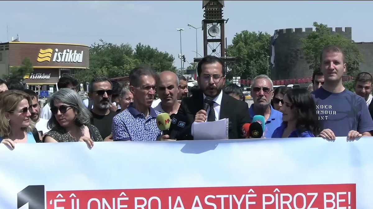 Diyarbakır'da 1 Eylül Barış Günü: 'Barış Türkiye'nin Öncelikli Gündemi Olmalı'