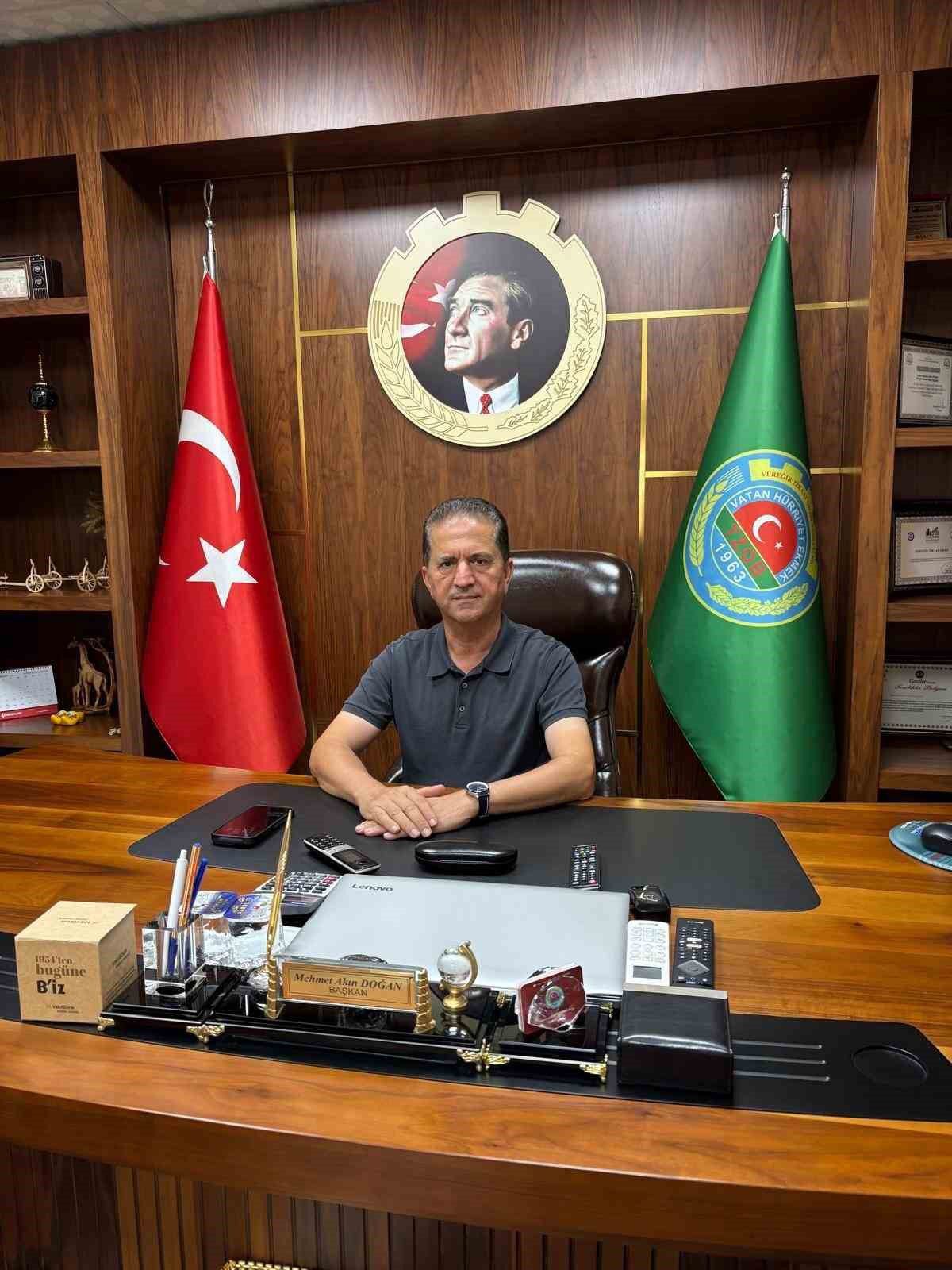 Yüreğir Ziraat Odası Başkanı Doğan: Tarım kredileri enflasyona göre güncellenmeli