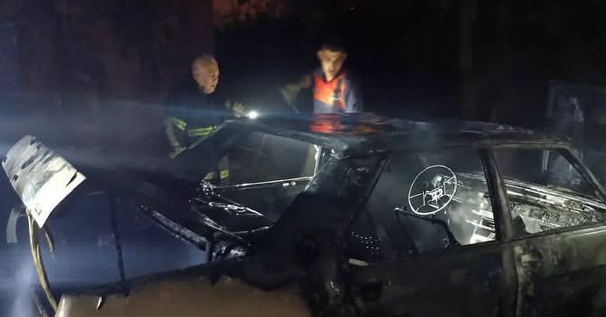 Hatay'da Otomobil Yangını Kontrol Altına Alındı