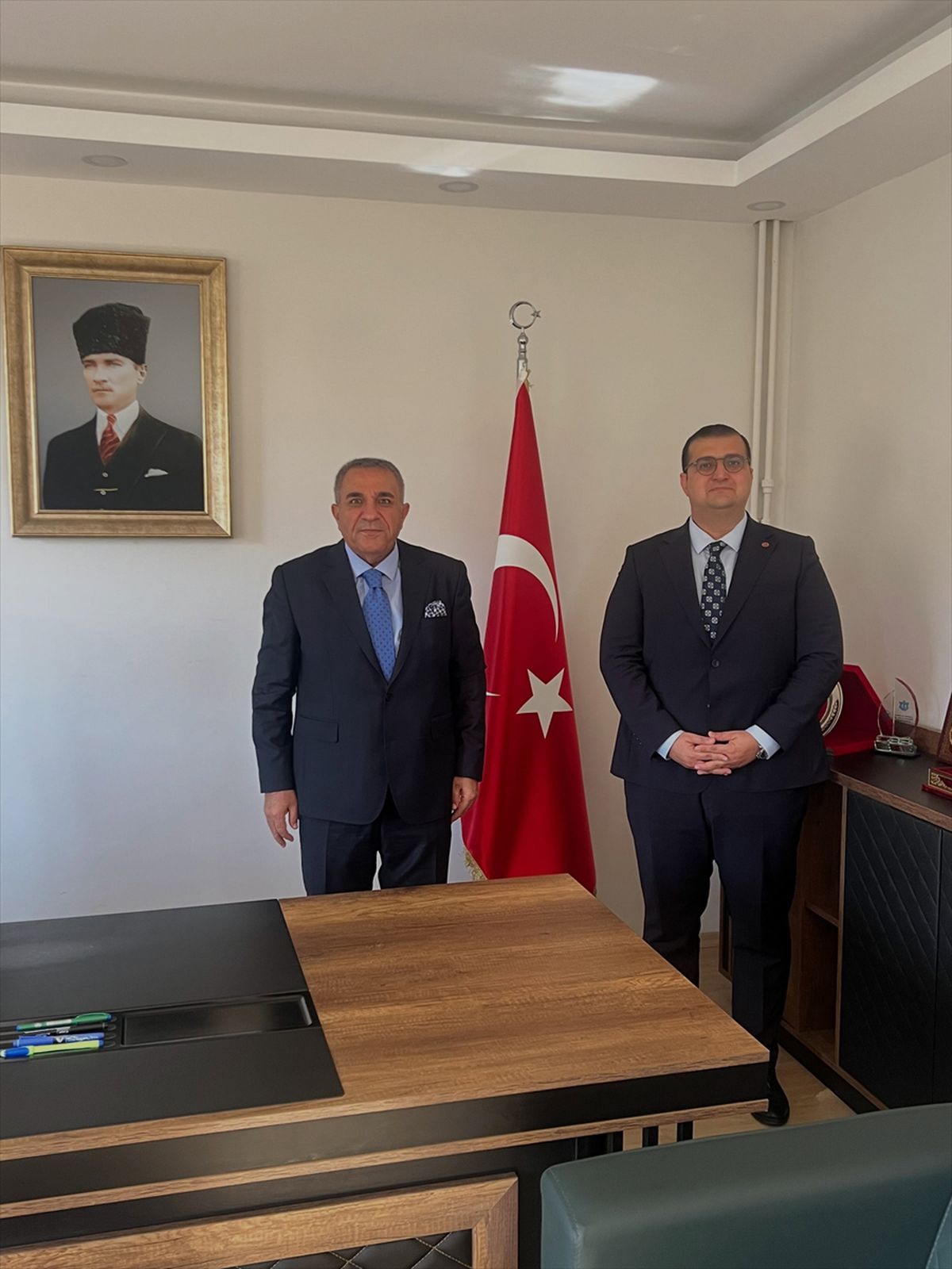 Elazığ'a atanan Nacioğlu, Edirne'de veda ziyaretleri yaptı