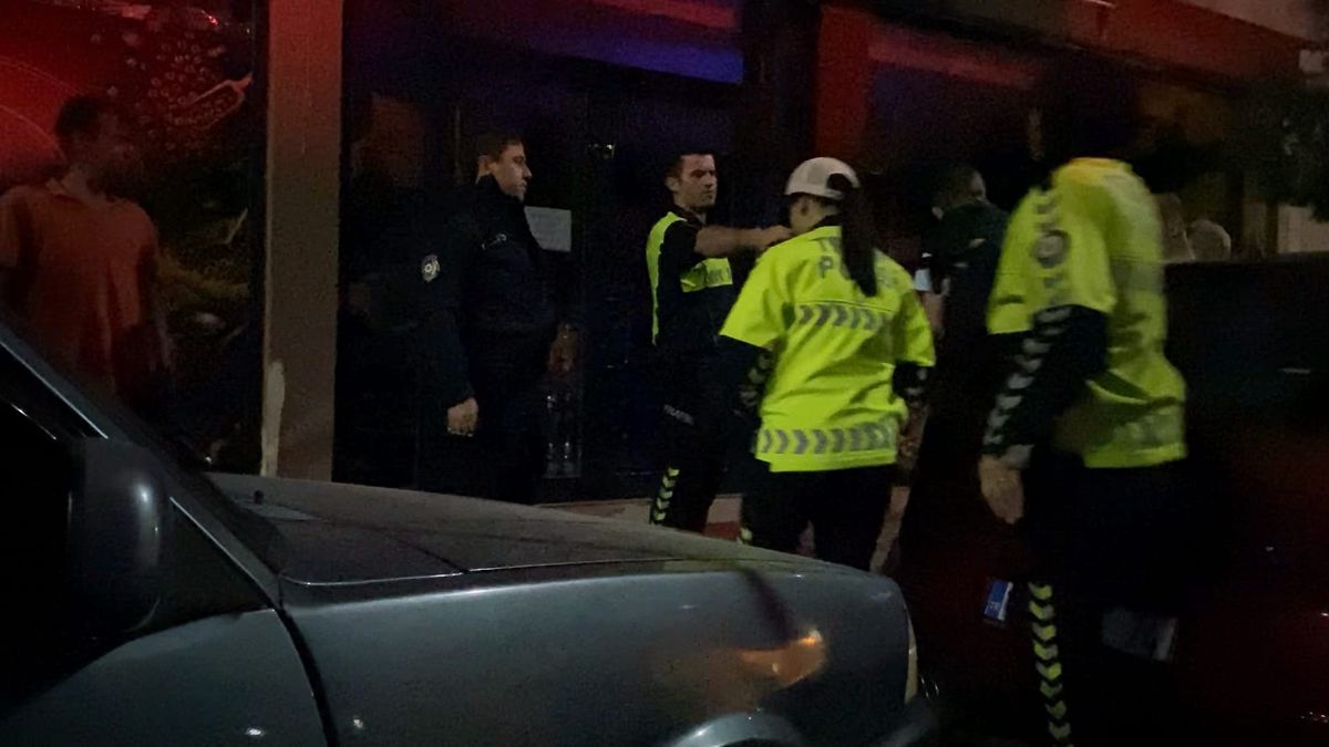 Ehliyetsiz ve Alkollü Sürücü Polise Zor Anlar Yaşattı: 110 Bin TL Ceza