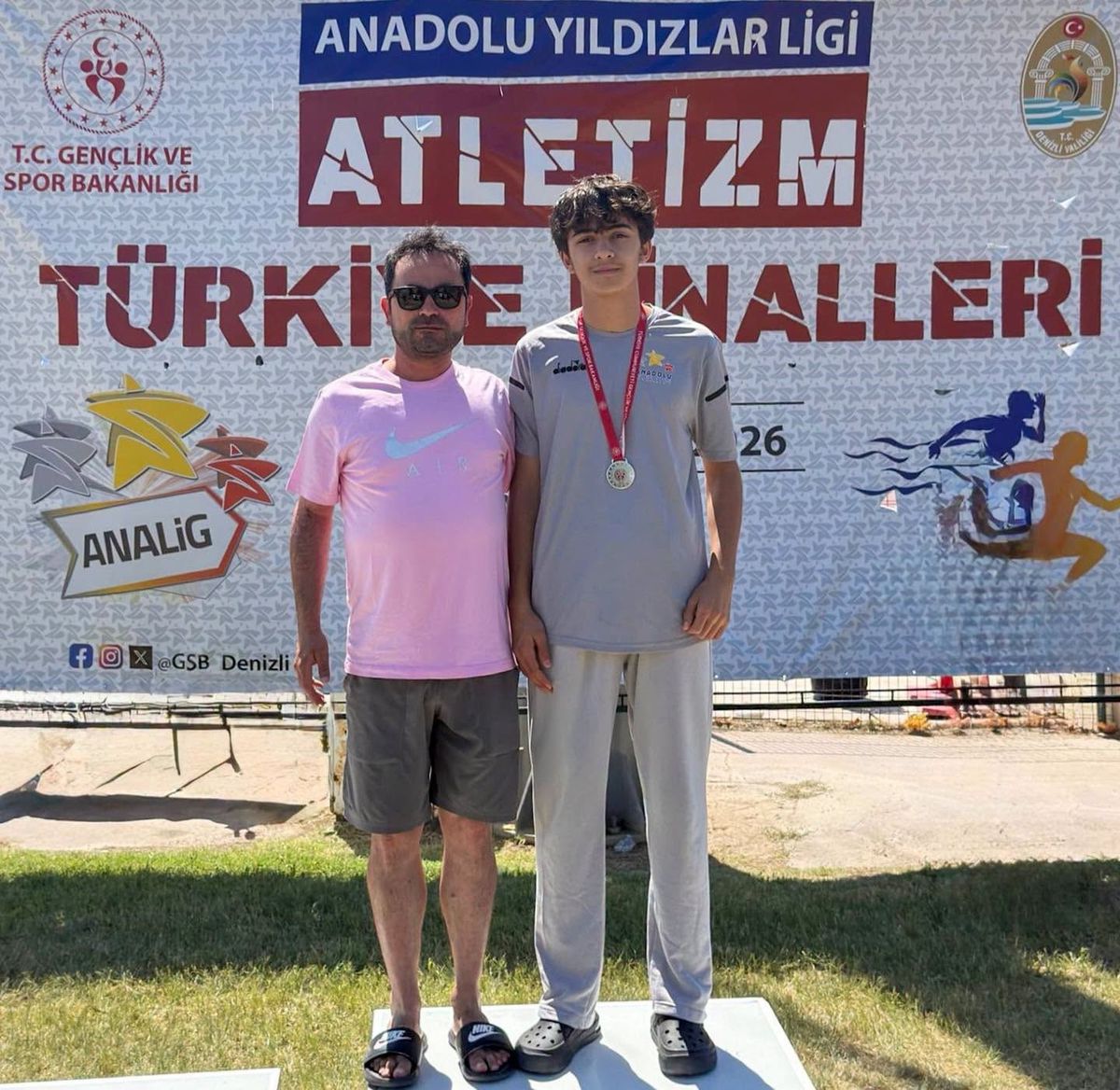 Erzincanlı Atlet Ali Eren Yüksel'den Uzun Atlamada Türkiye İkinciliği