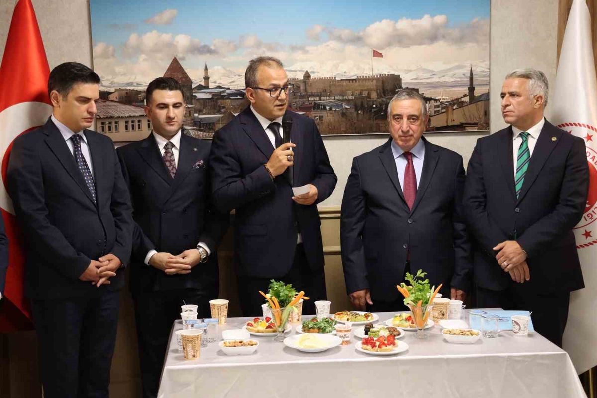Erzurum'da 2026-2027 Adli Yılı Törenle Başladı